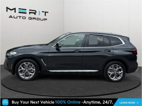 More photos of 2022 BMW X3 sDrive30i Sport Utility 4D at Merit Auto Group Atlantic, FL
