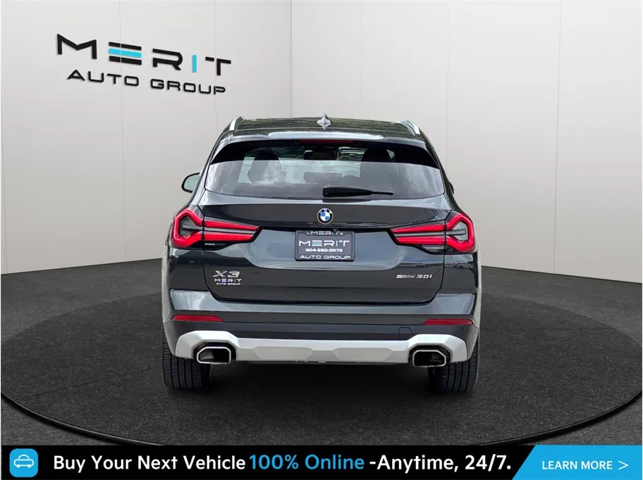 BMW X3 photo 8