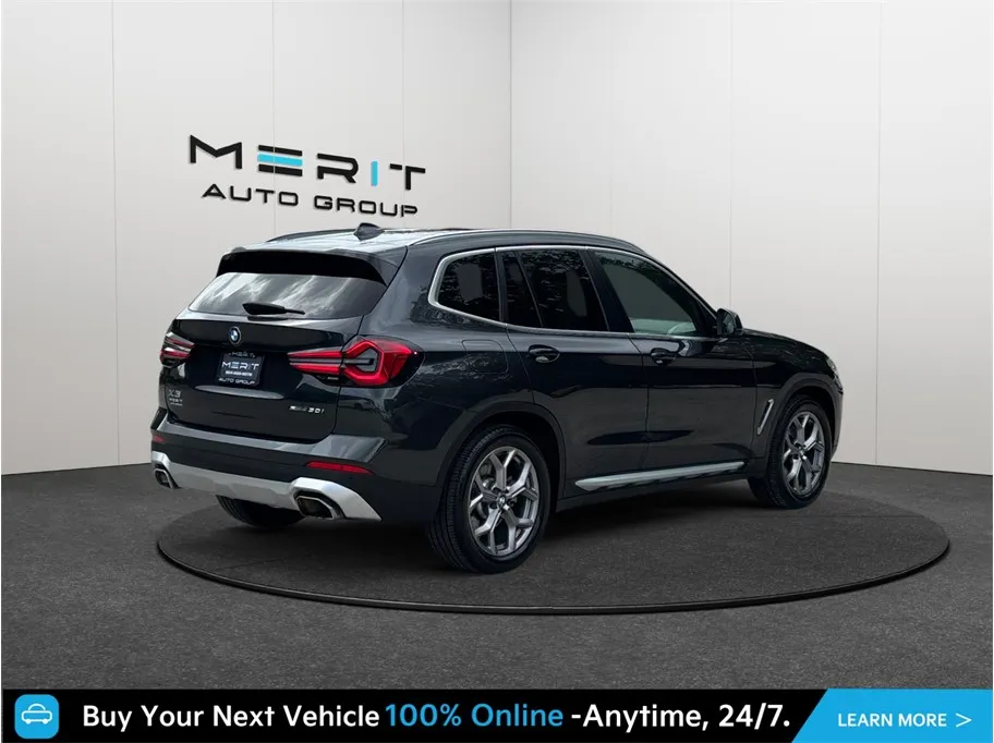 BMW X3 photo 9