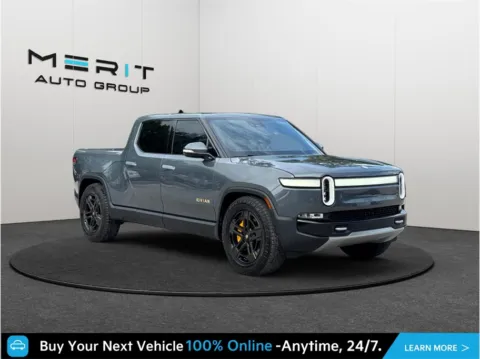 Gray 2022 Rivian R1T Adventure Pickup 4D 4 1/2 ft for sale in Jacksonville, FL