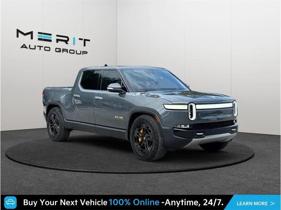 Gray 2022 Rivian R1T Adventure Pickup 4D 4 1/2 ft for sale in Jacksonville, FL