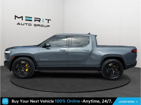 More photos of 2022 Rivian R1T Adventure Pickup 4D 4 1/2 ft at Merit Auto Group Atlantic, FL