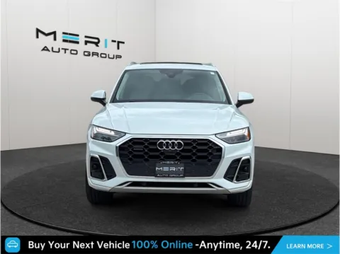 Another view of 2023 Audi Q5 45 TFSI S line Premium Plus Sport Utility 4D for sale in Jacksonville, FL at Merit Auto Group Atlantic