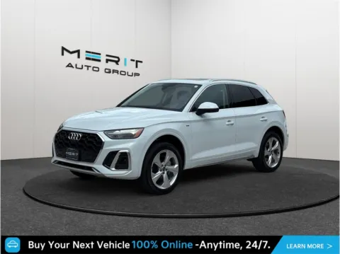 More photos of 2023 Audi Q5 45 TFSI S line Premium Plus Sport Utility 4D at Merit Auto Group Atlantic, FL