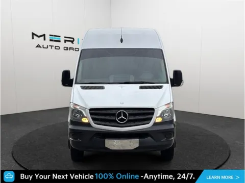 Another view of 2014 Mercedes-benz Sprinter 3500 Cargo Extended w/170 WB Van 3D for sale in Jacksonville, FL at Merit Auto Group Atlantic