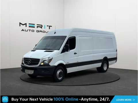 More photos of 2014 Mercedes-benz Sprinter 3500 Cargo Extended w/170 WB Van 3D at Merit Auto Group Atlantic, FL