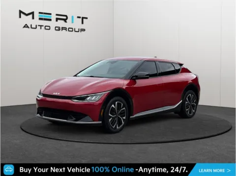 More photos of 2024 Kia EV6 Wind Sport Utility 4D at Merit Auto Group Atlantic, FL