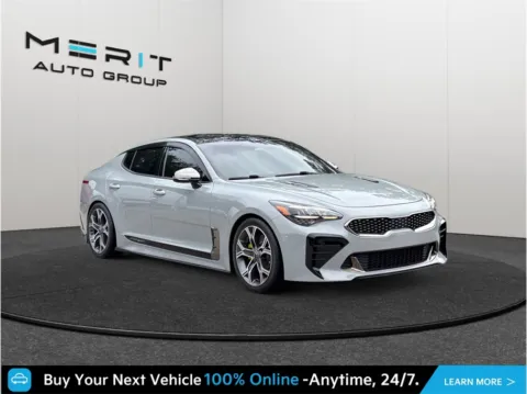 White 2022 Kia Stinger GT-Line Sedan 4D for sale in Jacksonville, FL