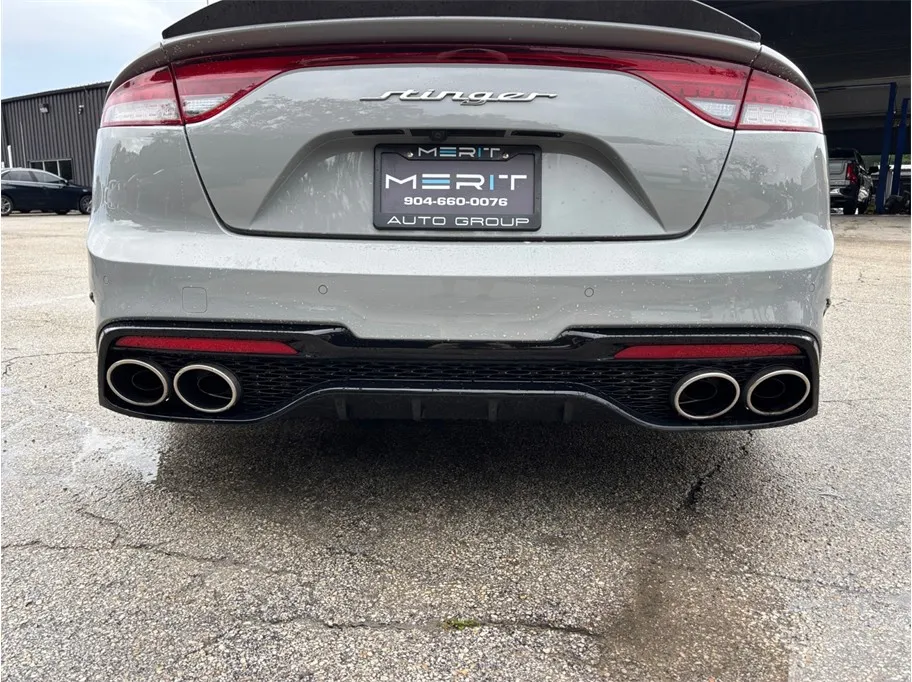 Kia Stinger photo 17