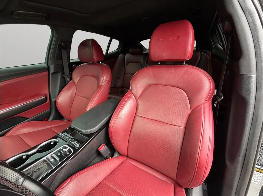 Kia Stinger photo 21