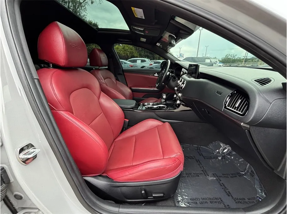 Kia Stinger photo 45