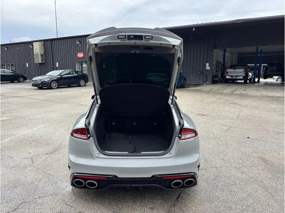 Kia Stinger photo 49