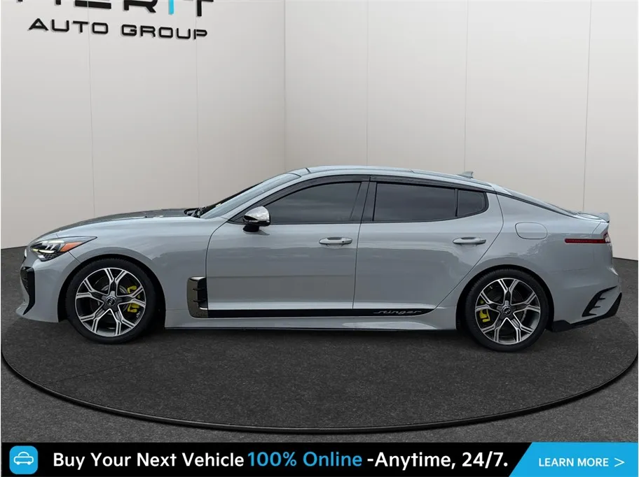 Kia Stinger photo 5