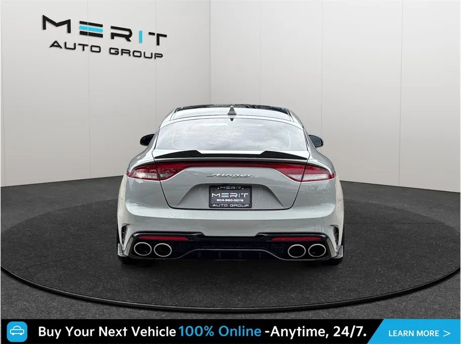 Kia Stinger photo 8