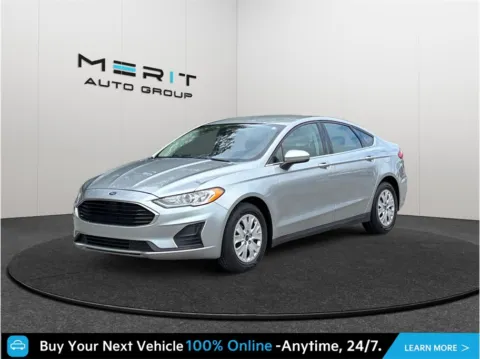 More photos of 2020 Ford Fusion S Sedan 4D at Merit Auto Group Atlantic, FL