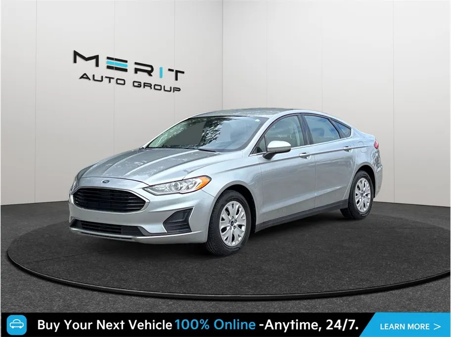 Ford Fusion photo 4