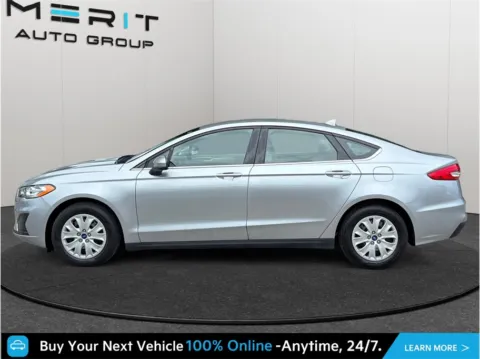 More photos of 2020 Ford Fusion S Sedan 4D at Merit Auto Group Atlantic, FL