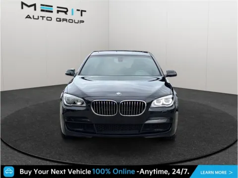 Another view of 2014 BMW 7 Series 750i xDrive Sedan 4D for sale in Jacksonville, FL at Merit Auto Group Atlantic