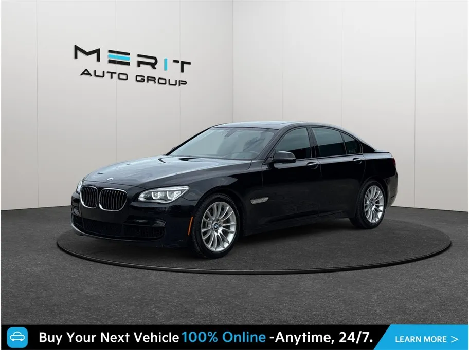 BMW 7 Series photo 4