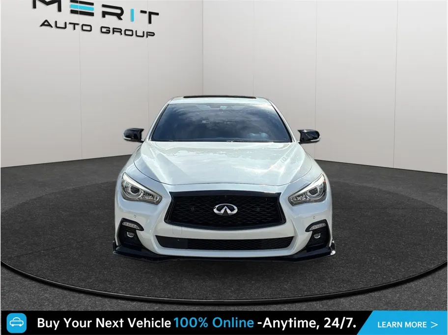Infiniti Q50 photo 3