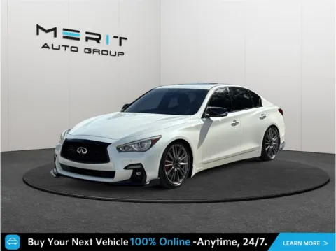 More photos of 2021 Infiniti Q50 RED SPORT 400 Sedan 4D at Merit Auto Group Atlantic, FL