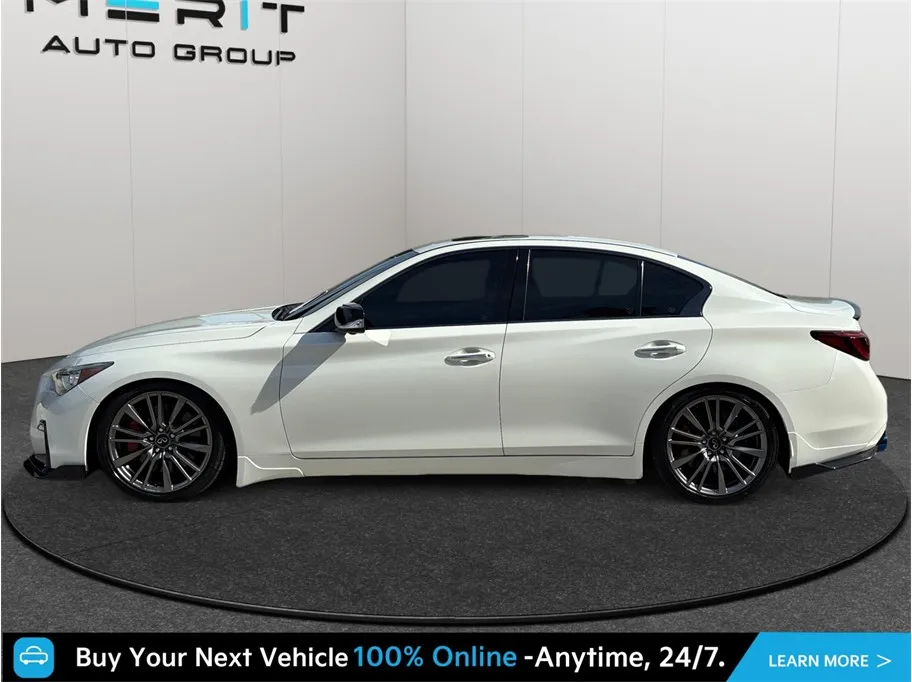 Infiniti Q50 photo 5