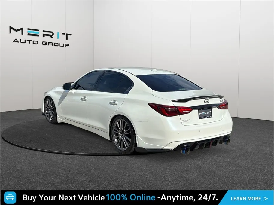Infiniti Q50 photo 7
