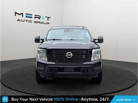 Another view of 2021 Nissan Titan Crew Cab SV Pickup 4D 5 1/2 ft for sale in Jacksonville, FL at Merit Auto Group Atlantic