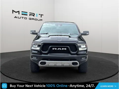 Another view of 2022 Ram 1500 Crew Cab Rebel Pickup 4D 5 1/2 ft for sale in Jacksonville, FL at Merit Auto Group Atlantic