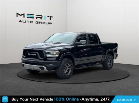 More photos of 2022 Ram 1500 Crew Cab Rebel Pickup 4D 5 1/2 ft at Merit Auto Group Atlantic, FL