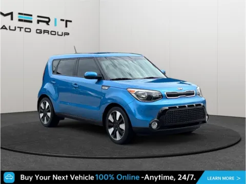 Blue 2016 Kia Soul + Wagon 4D for sale in Jacksonville, FL