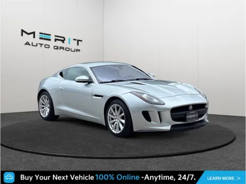 Silver 2017 Jaguar F-TYPE Coupe 2D for sale in Jacksonville, FL