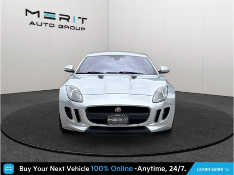 Another view of 2017 Jaguar F-TYPE Coupe 2D for sale in Jacksonville, FL at Merit Auto Group Atlantic