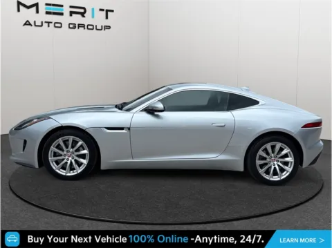 More photos of 2017 Jaguar F-TYPE Coupe 2D at Merit Auto Group Atlantic, FL