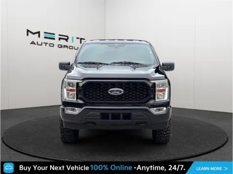 Another view of 2021 Ford F-150 SuperCrew Cab XL Pickup 4D 5 1/2 ft STX Appearance Package for sale in Jacksonville, FL at Merit Auto Group Atlantic
