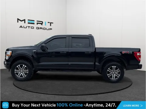 More photos of 2021 Ford F-150 SuperCrew Cab XL Pickup 4D 5 1/2 ft STX Appearance Package at Merit Auto Group Atlantic, FL