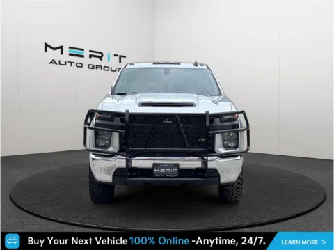 Another view of 2021 Chevrolet Silverado 2500 HD Crew Cab Work Truck Pickup 4D 6 1/2 ft for sale in Jacksonville, FL at Merit Auto Group Atlantic