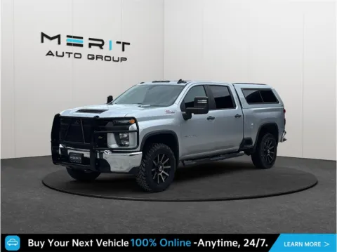 More photos of 2021 Chevrolet Silverado 2500 HD Crew Cab Work Truck Pickup 4D 6 1/2 ft at Merit Auto Group Atlantic, FL