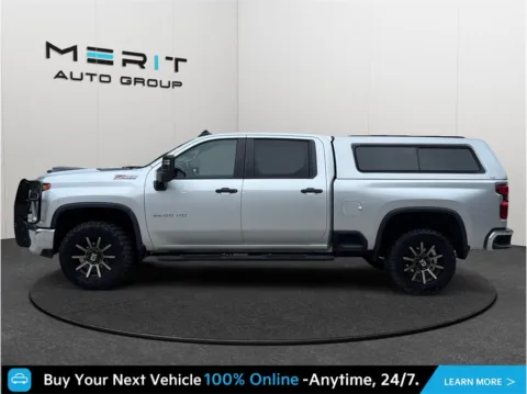 More photos of 2021 Chevrolet Silverado 2500 HD Crew Cab Work Truck Pickup 4D 6 1/2 ft at Merit Auto Group Atlantic, FL