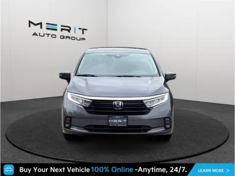 Another view of 2024 Honda Odyssey EX-L Minivan 4D for sale in Jacksonville, FL at Merit Auto Group Atlantic