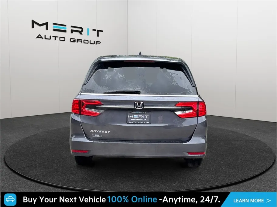 Honda Odyssey photo 8