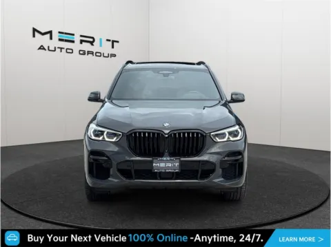 Another view of 2022 BMW X5 M50i Sport Utility 4D for sale in Jacksonville, FL at Merit Auto Group Atlantic