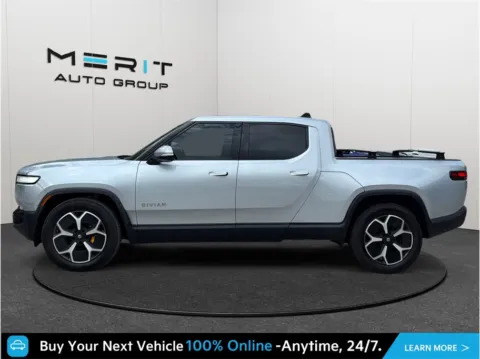 More photos of 2023 Rivian R1T Adventure Pickup 4D 4 1/2 ft at Merit Auto Group Atlantic, FL