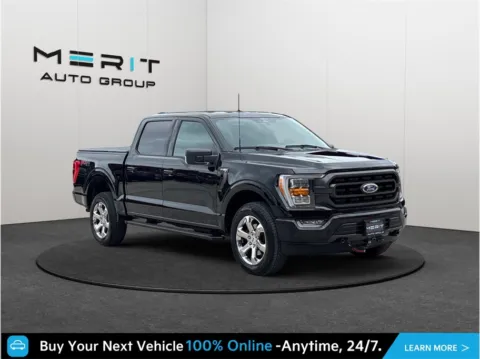 Black 2023 Ford F-150 SuperCrew Cab XLT Pickup 4D 5 1/2 ft for sale in Jacksonville, FL