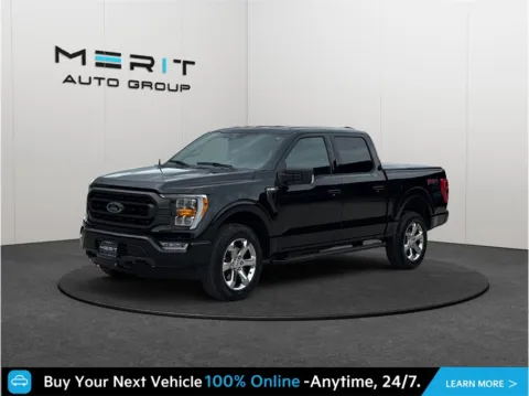 More photos of 2023 Ford F-150 SuperCrew Cab XLT Pickup 4D 5 1/2 ft at Merit Auto Group Atlantic, FL