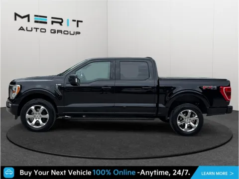 More photos of 2023 Ford F-150 SuperCrew Cab XLT Pickup 4D 5 1/2 ft at Merit Auto Group Atlantic, FL