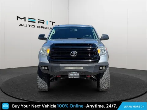 Another view of 2017 Toyota Tundra CrewMax SR5 Pickup 4D 5 1/2 ft for sale in Jacksonville, FL at Merit Auto Group Atlantic