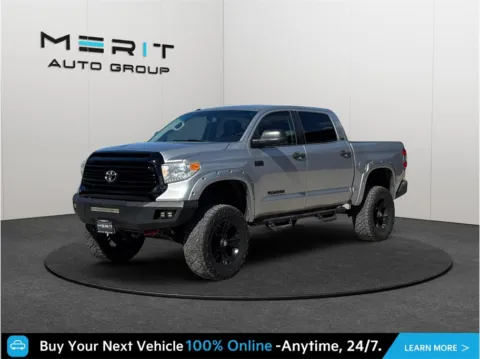 More photos of 2017 Toyota Tundra CrewMax SR5 Pickup 4D 5 1/2 ft at Merit Auto Group Atlantic, FL