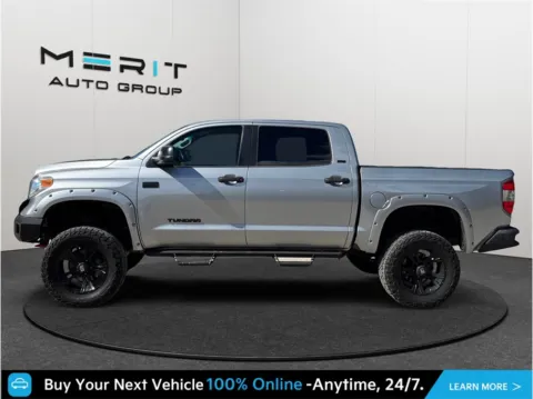 More photos of 2017 Toyota Tundra CrewMax SR5 Pickup 4D 5 1/2 ft at Merit Auto Group Atlantic, FL