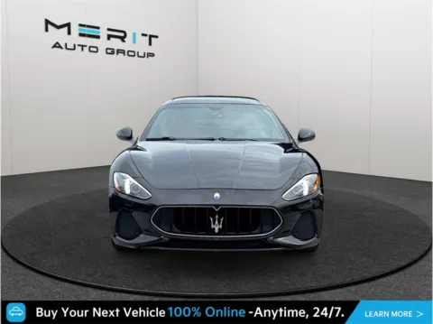 Another view of 2018 Maserati GranTurismo Sport Coupe 2D for sale in Jacksonville, FL at Merit Auto Group Atlantic